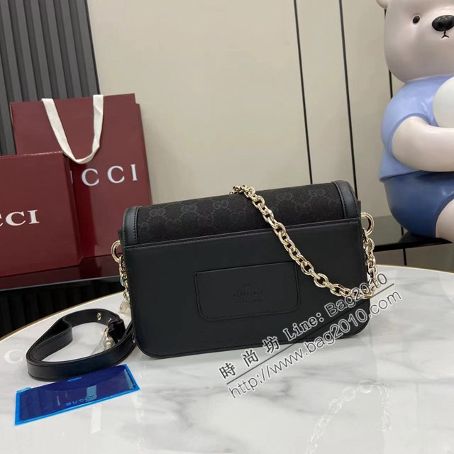 Gucci專櫃古馳2025春夏系列最新款鏈條肩背包 jh2969型號：826761